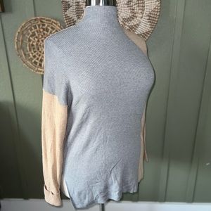 Nine West | Turtleneck Colorblock Tunic